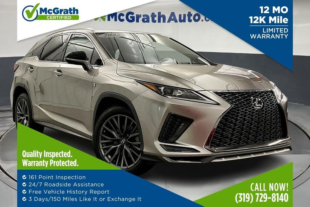 2022 LEXUS RX