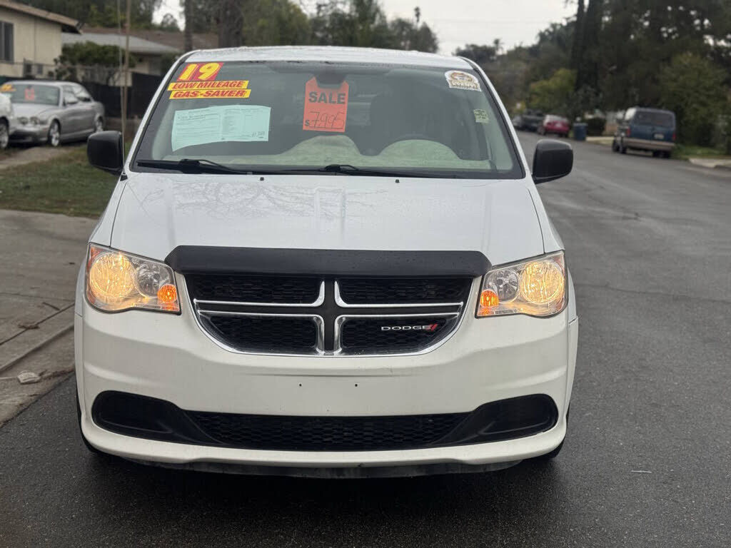2019 DODGE Grand Caravan