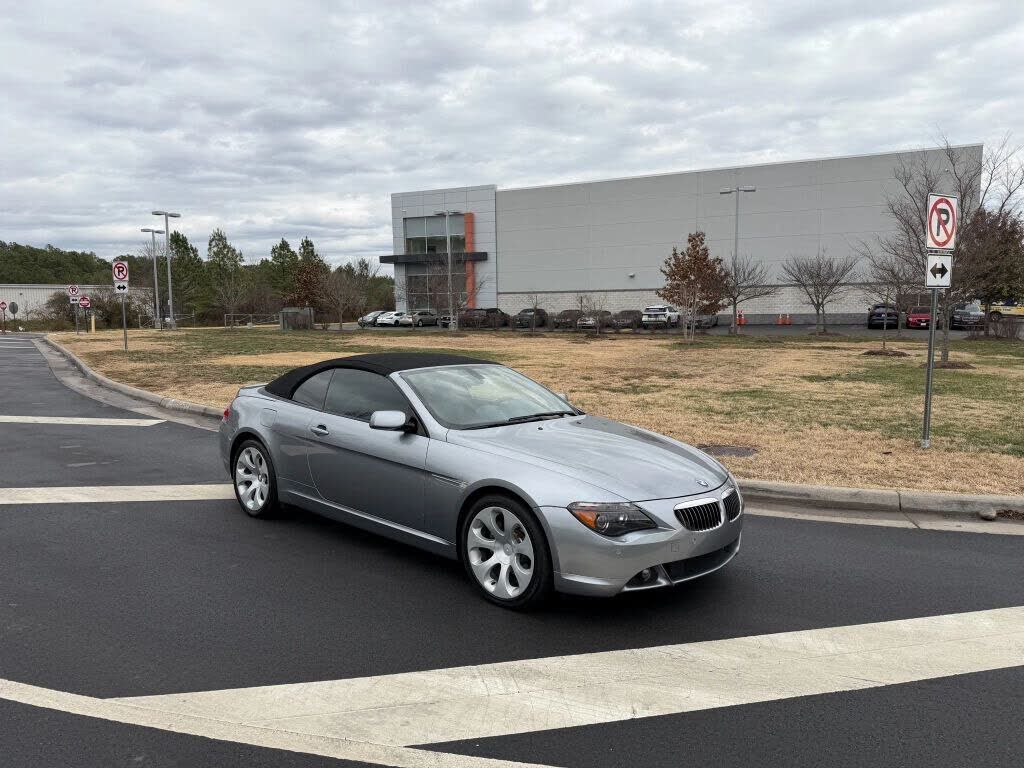 2006 BMW 6 Series