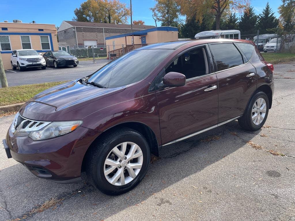2014 NISSAN Murano