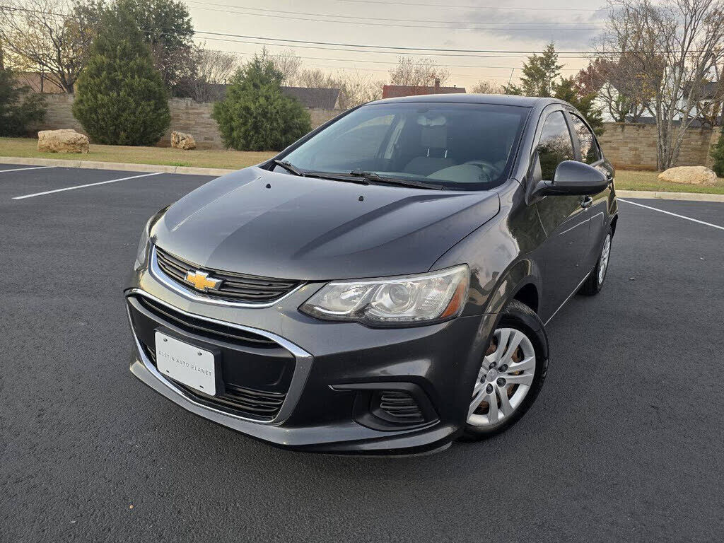 2017 CHEVROLET Sonic