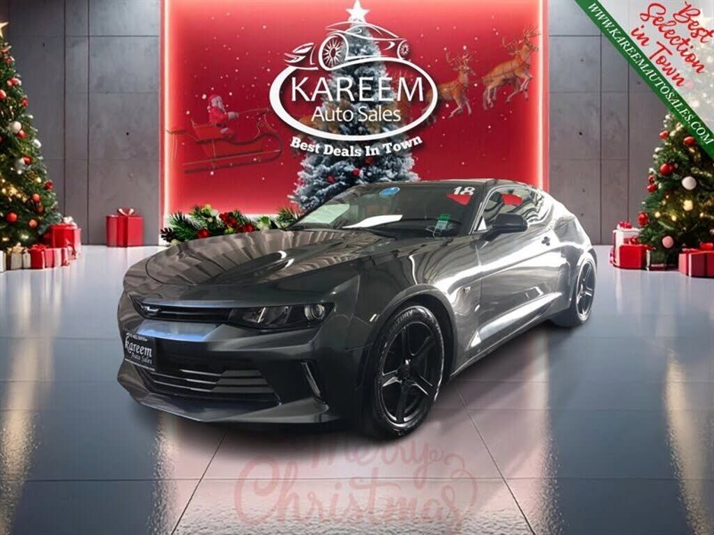 2018 CHEVROLET Camaro