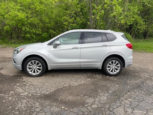 2017 BUICK Envision