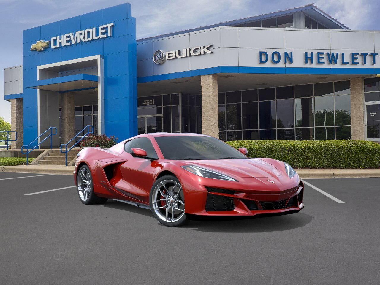 2026 CHEVROLET Corvette