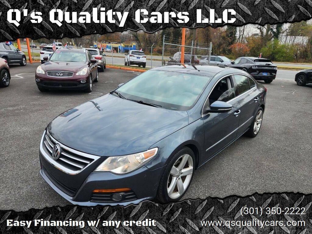 2012 VOLKSWAGEN CC
