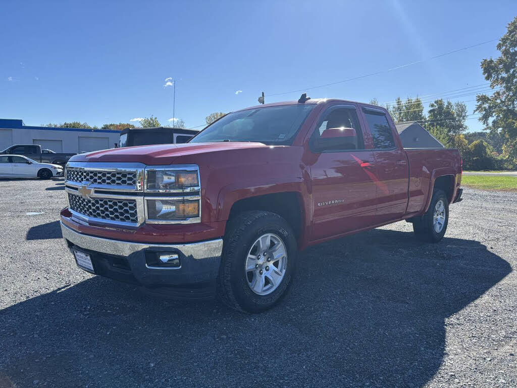 2015 CHEVROLET Silverado