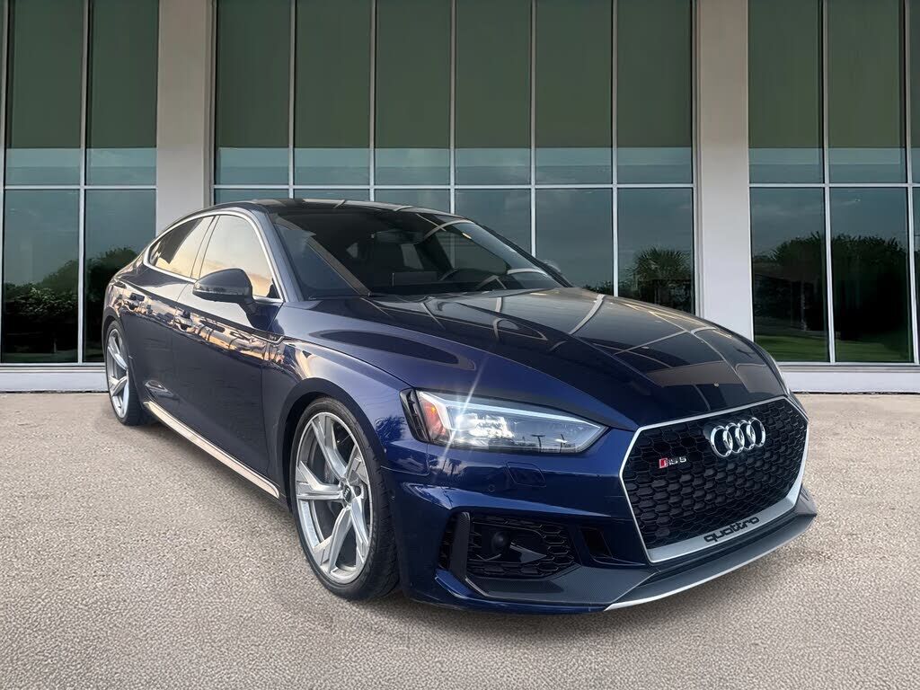 2019 AUDI RS5