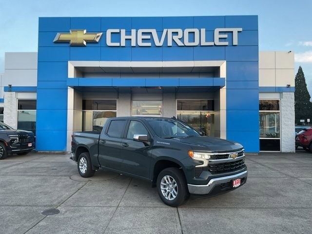 2025 CHEVROLET Silverado