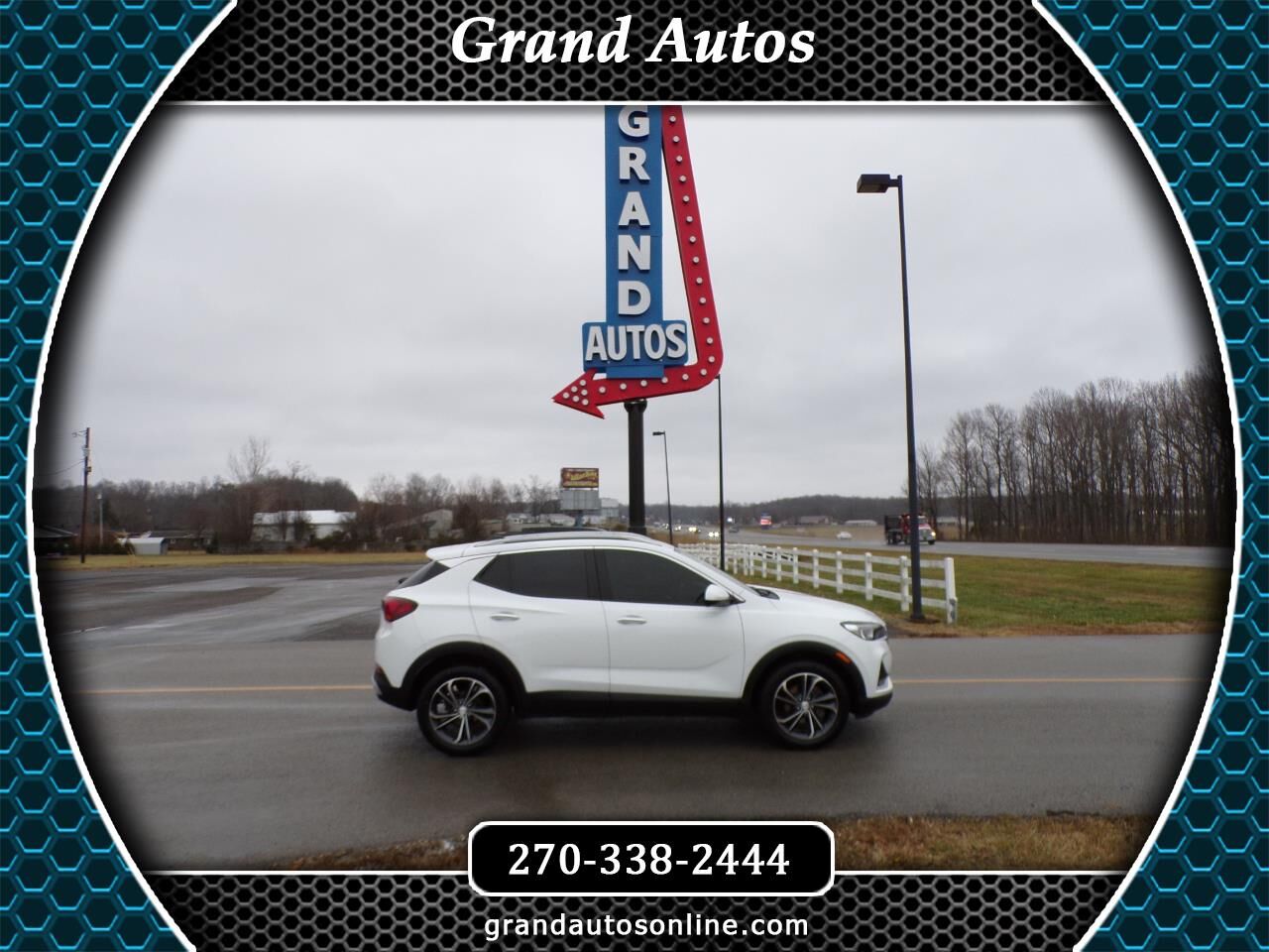 2021 BUICK Encore GX