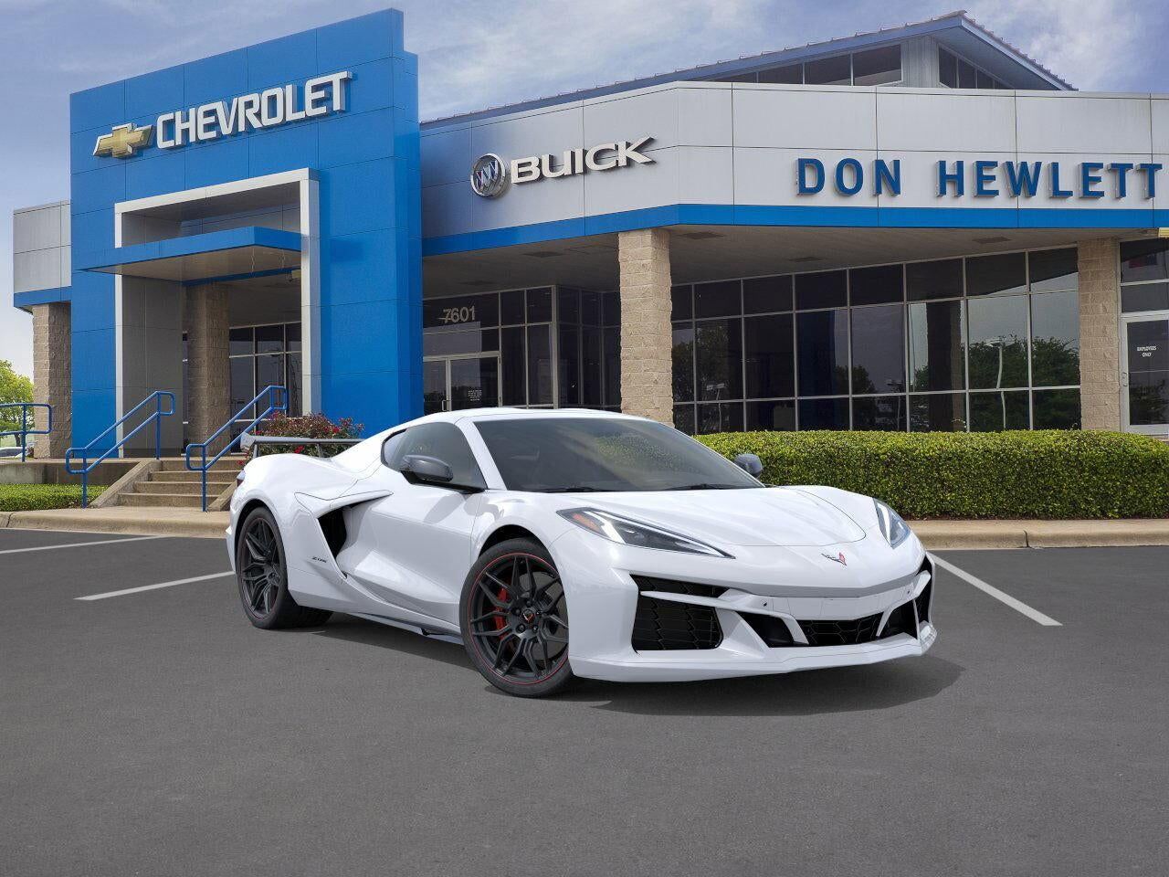 2025 CHEVROLET Corvette