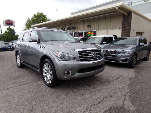 2014 INFINITI QX80