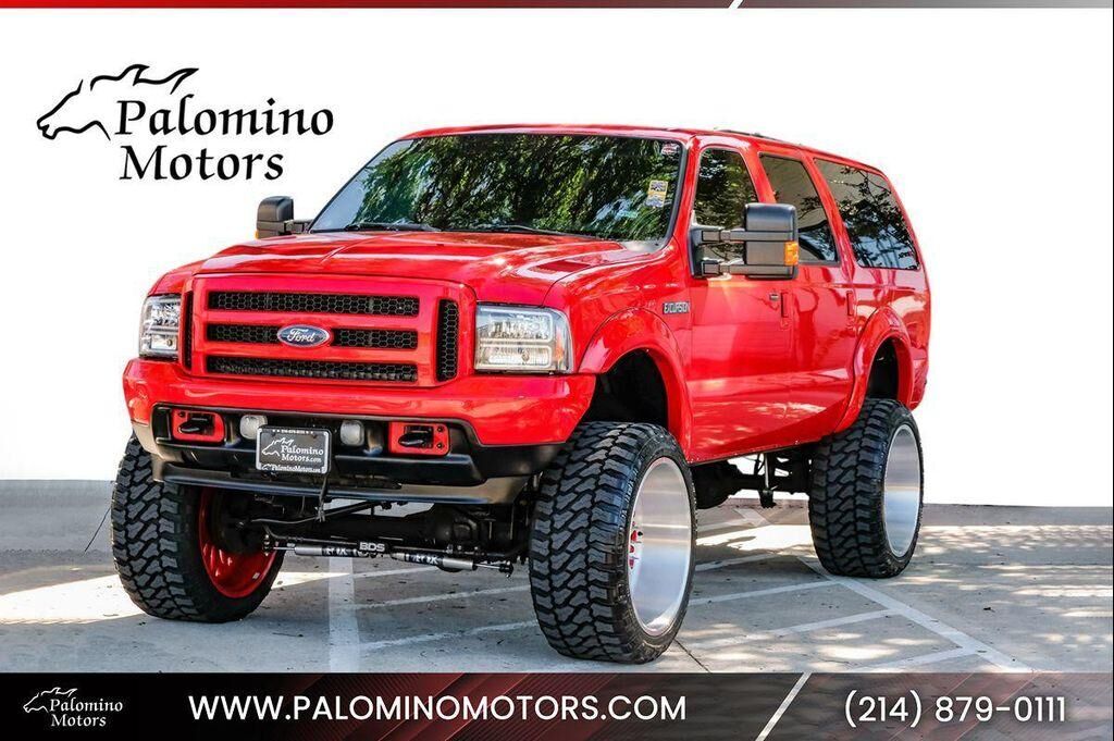 2004 FORD Excursion