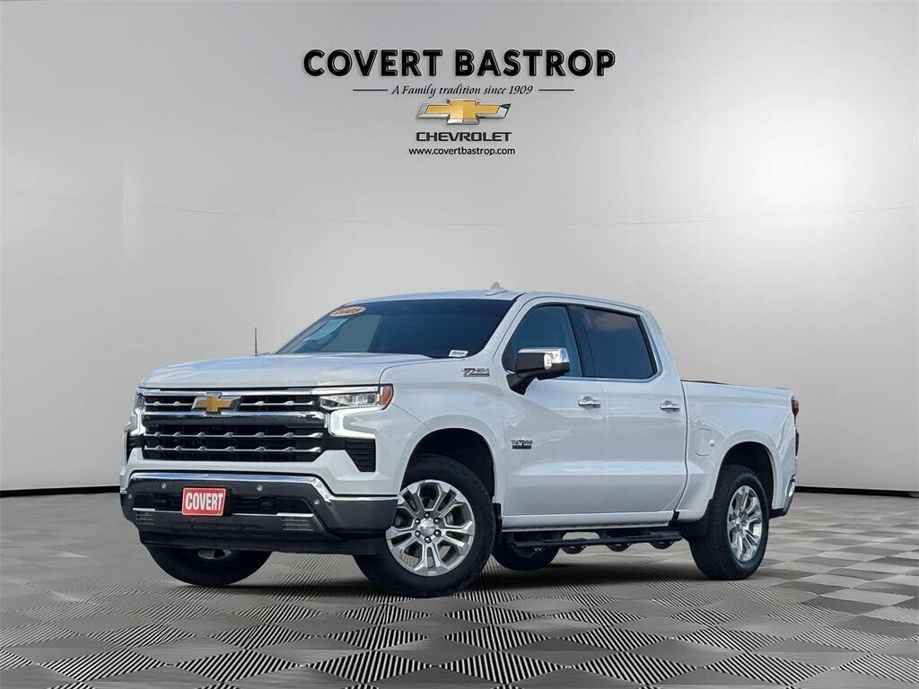 2025 CHEVROLET Silverado