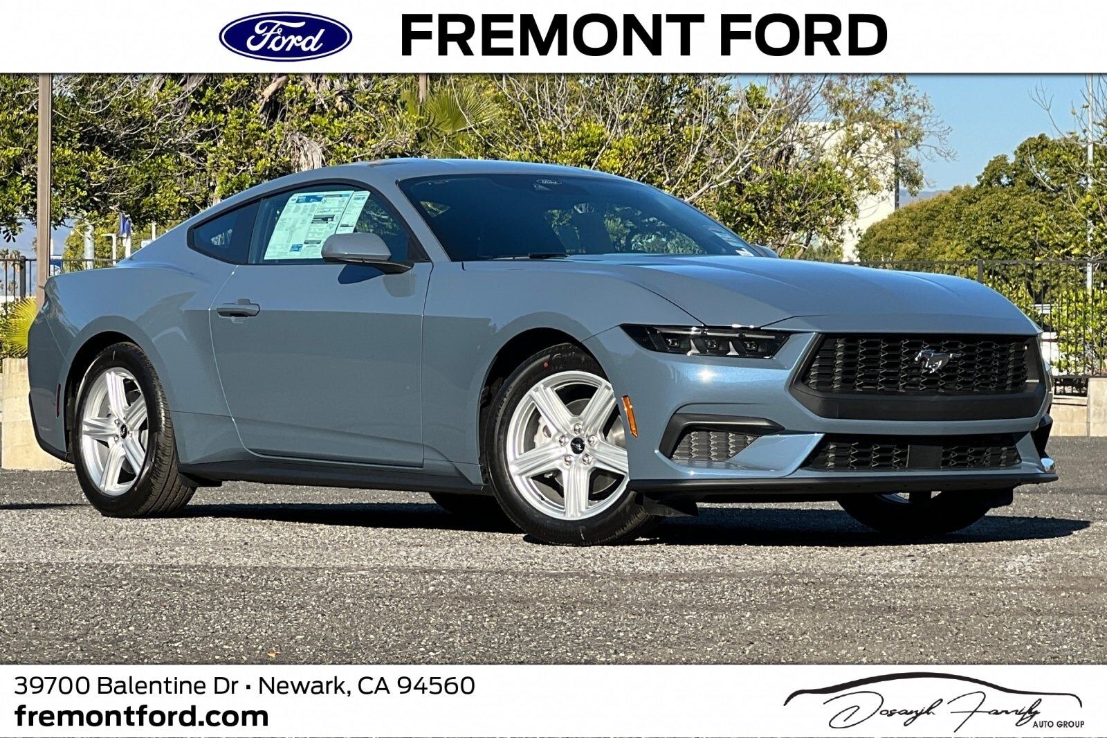 2026 FORD Mustang