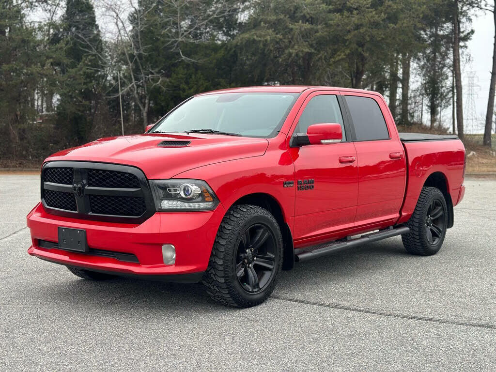 2017 RAM 1500