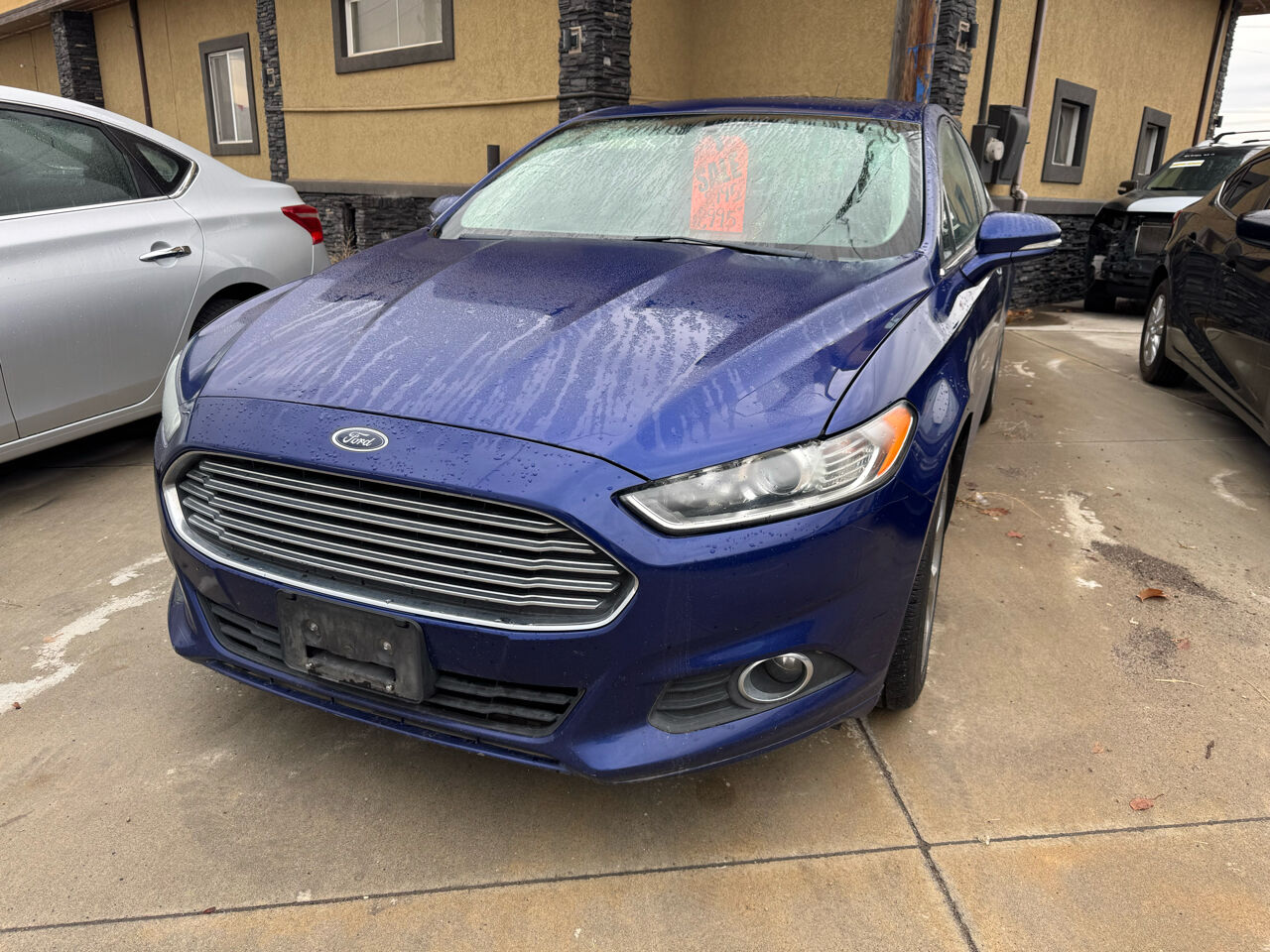2016 FORD Fusion