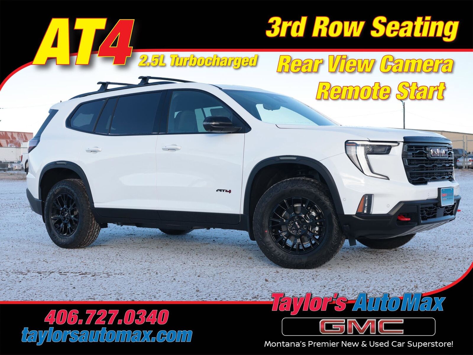 2026 GMC Acadia