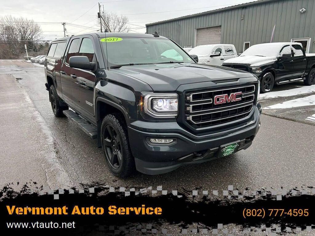 2017 GMC Sierra