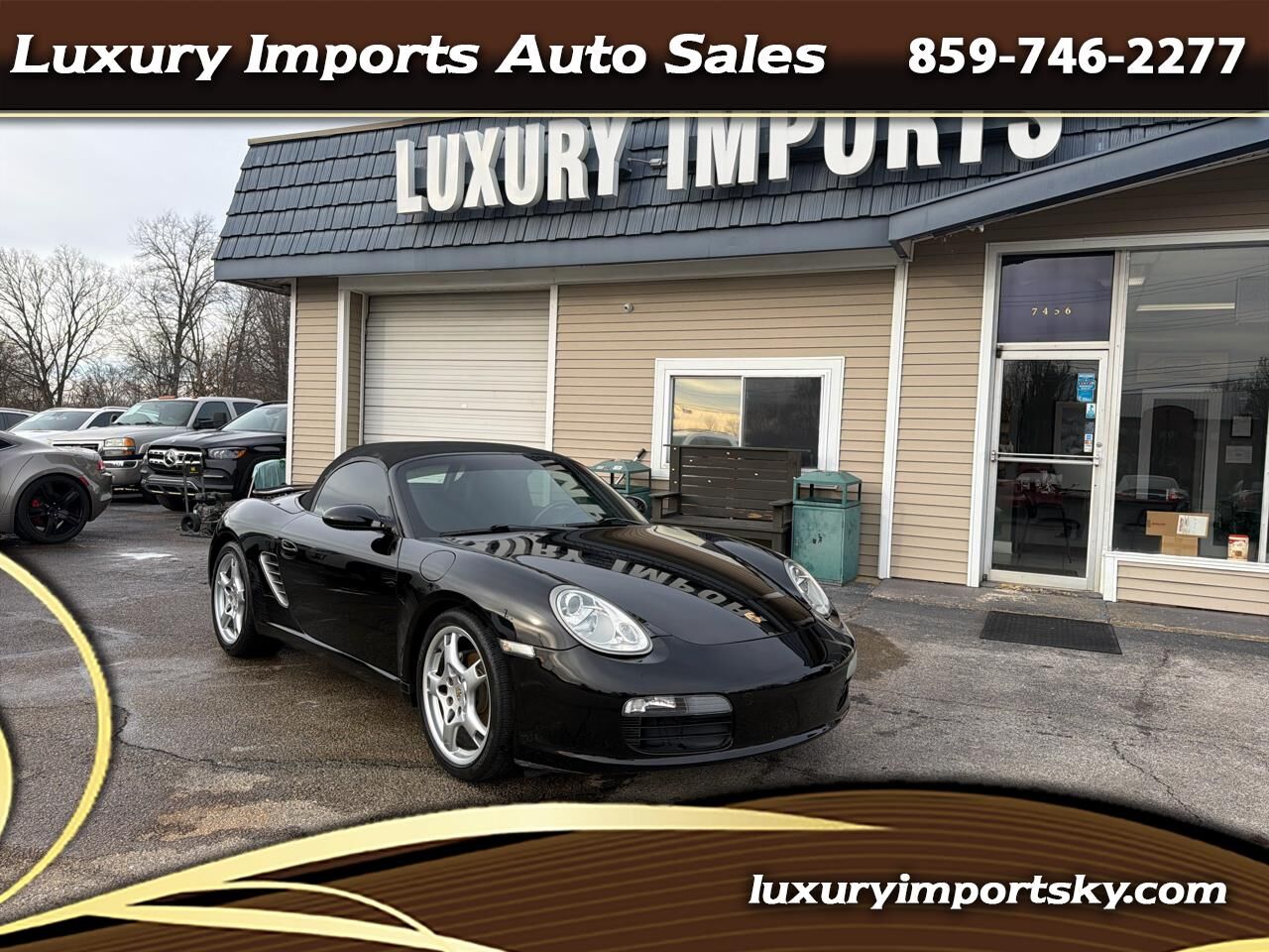2006 PORSCHE Boxster