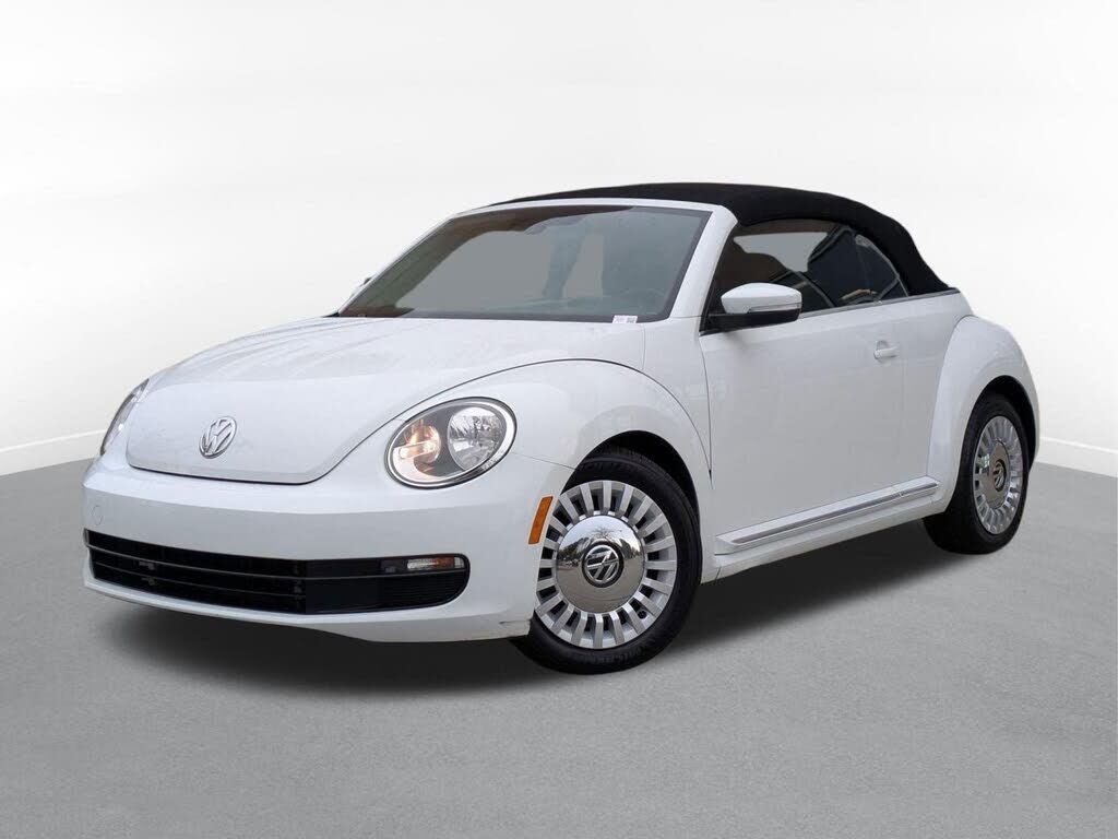 2016 VOLKSWAGEN Beetle