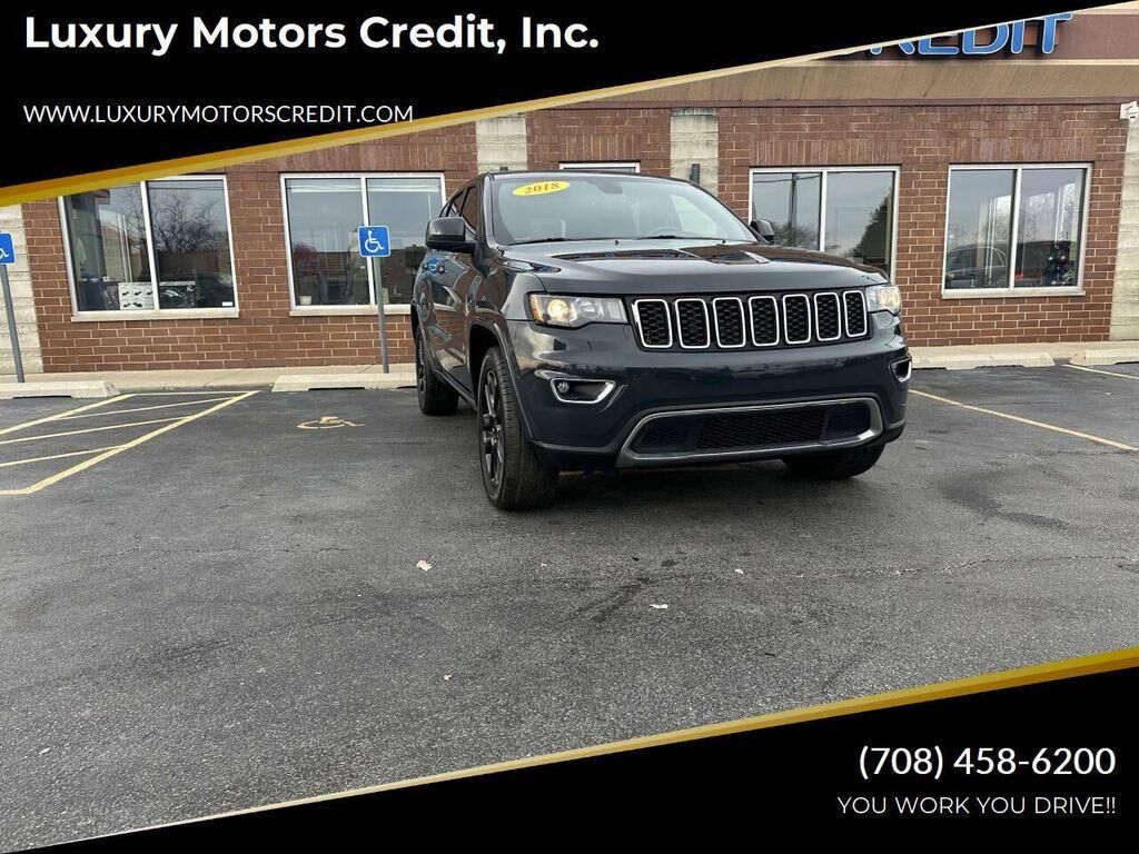 2018 JEEP Grand Cherokee
