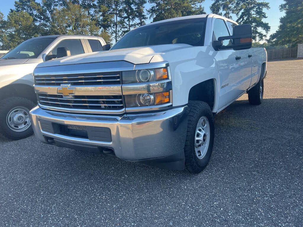 2018 CHEVROLET Silverado