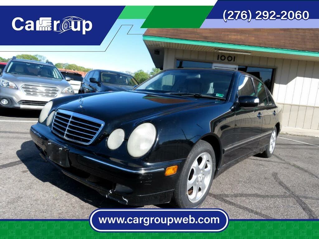 2002 MERCEDES-BENZ E-Class