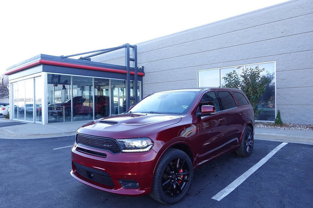 2018 DODGE Durango