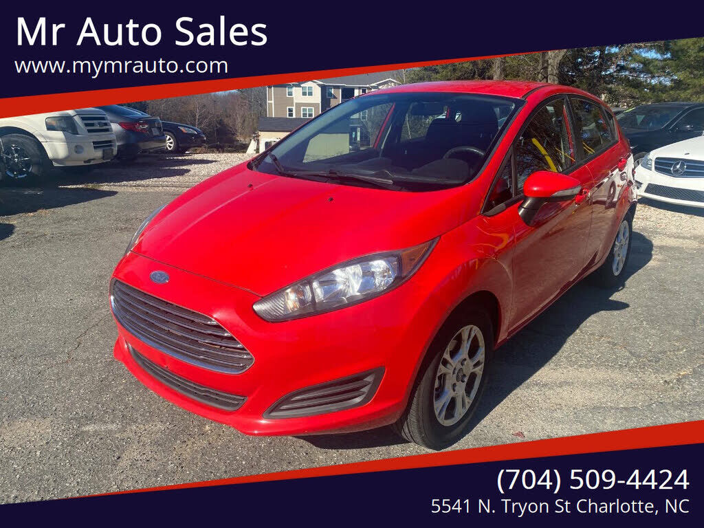 2015 FORD Fiesta