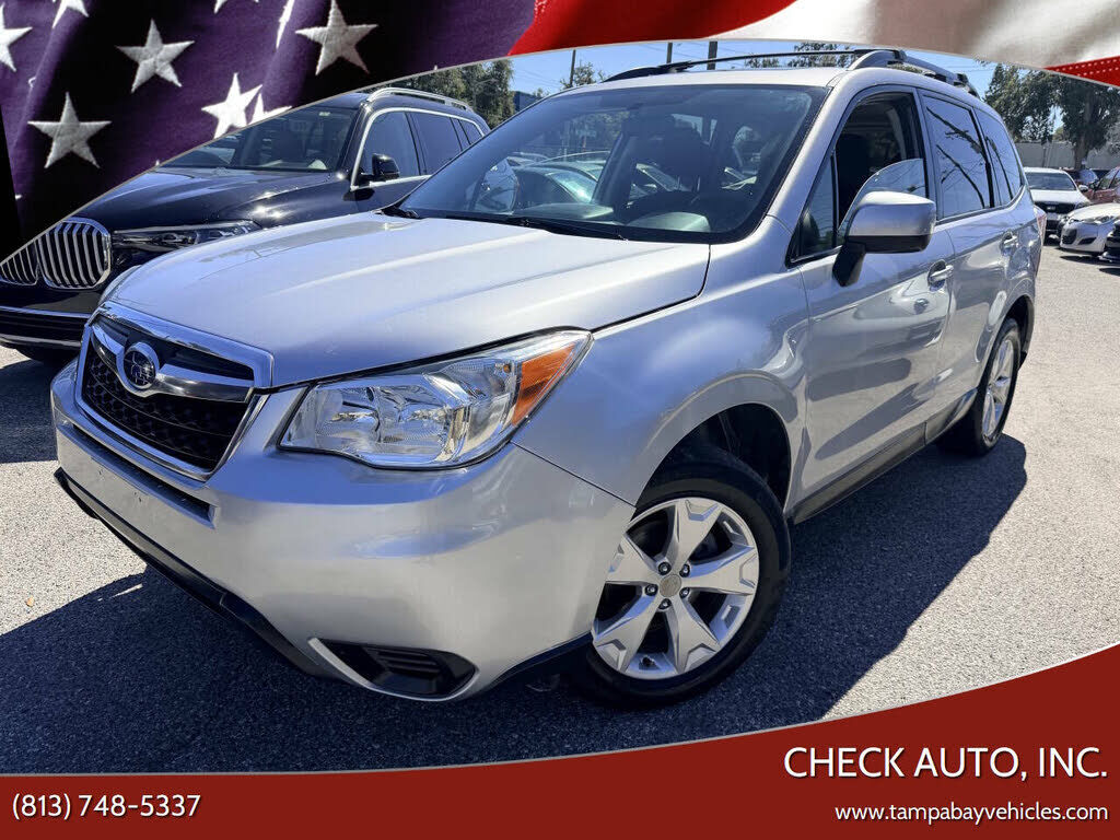 2016 SUBARU Forester