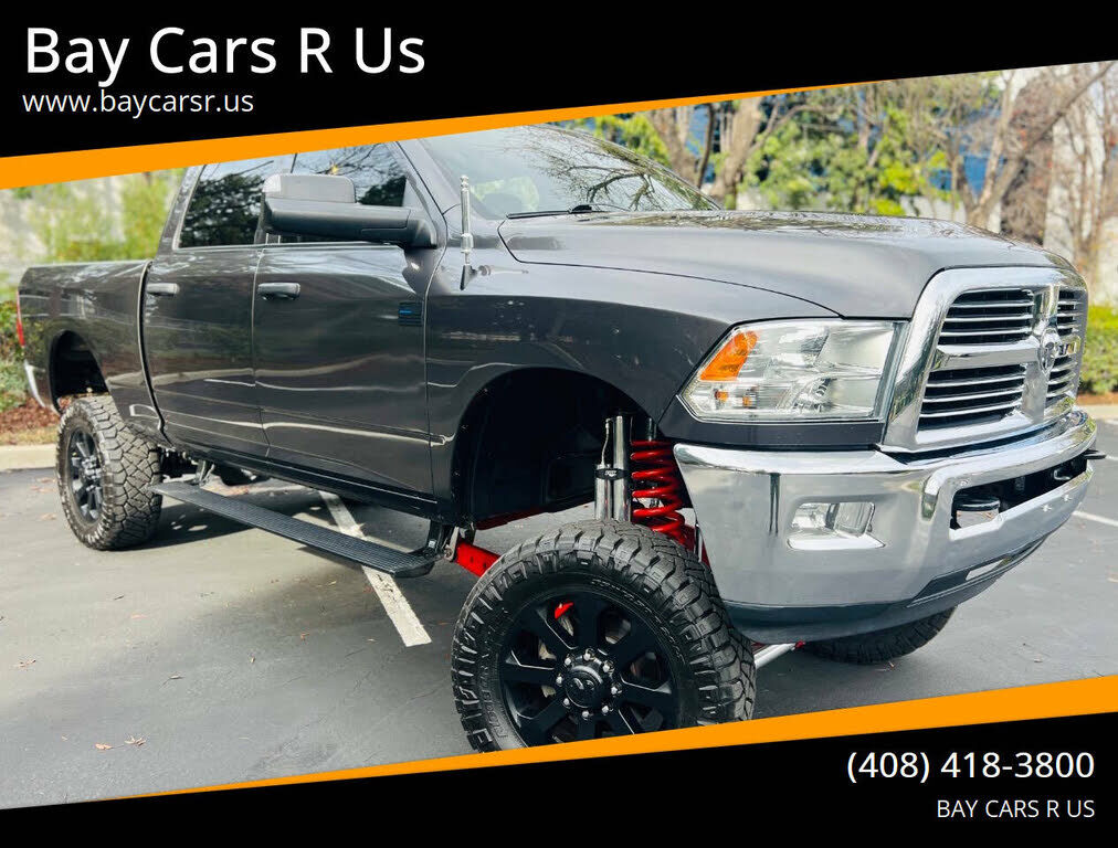 2018 RAM 2500