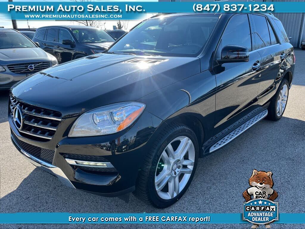 2014 MERCEDES-BENZ ML-Class