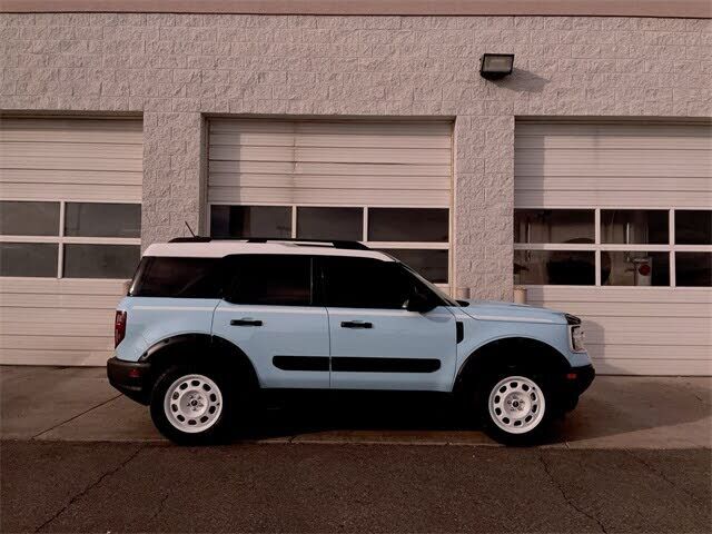2024 FORD Bronco