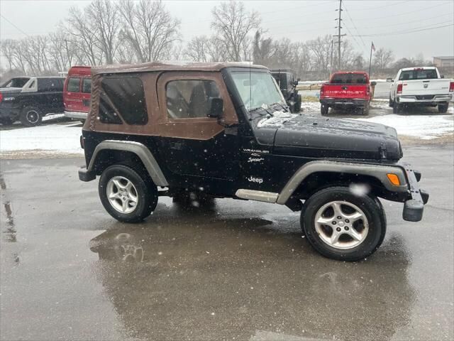 2001 JEEP Wrangler