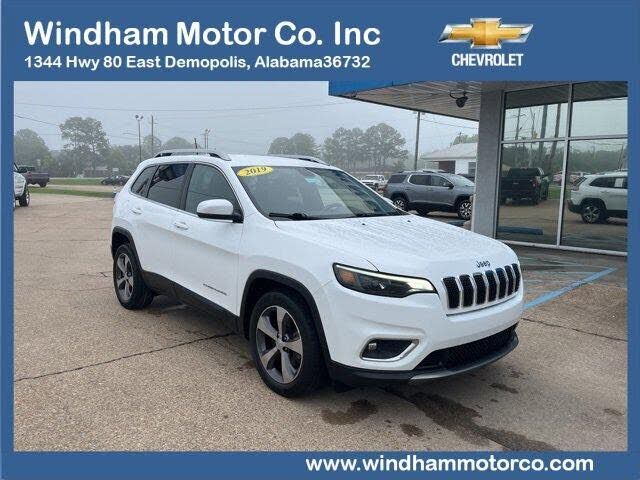 2019 JEEP Cherokee