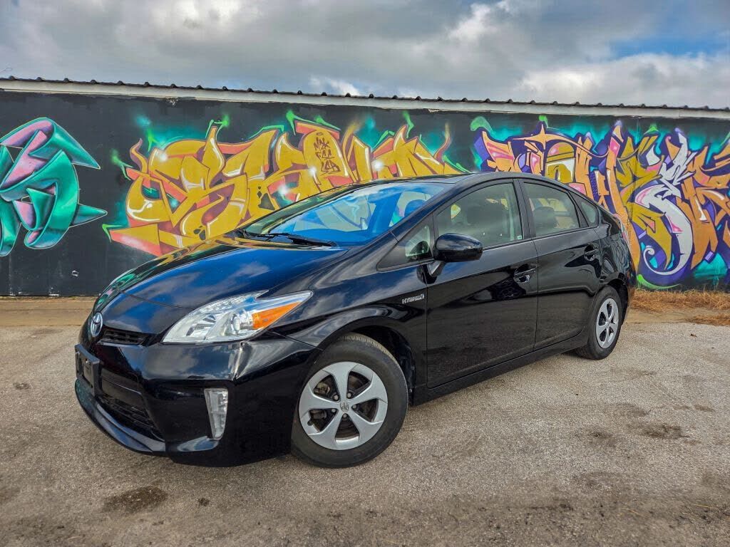 2015 TOYOTA PRIUS