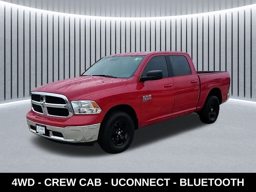 2021 RAM 1500
