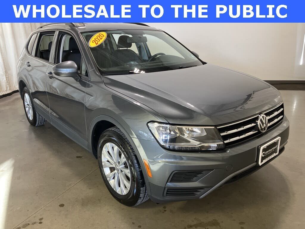2020 VOLKSWAGEN Tiguan