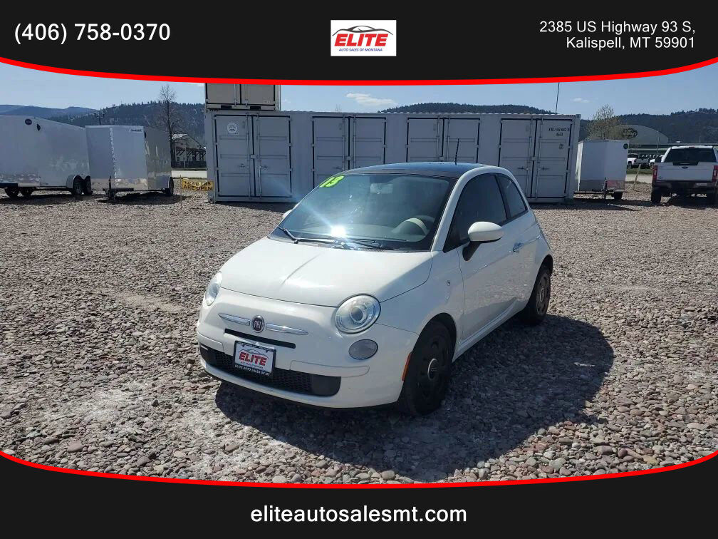 2013 FIAT 500