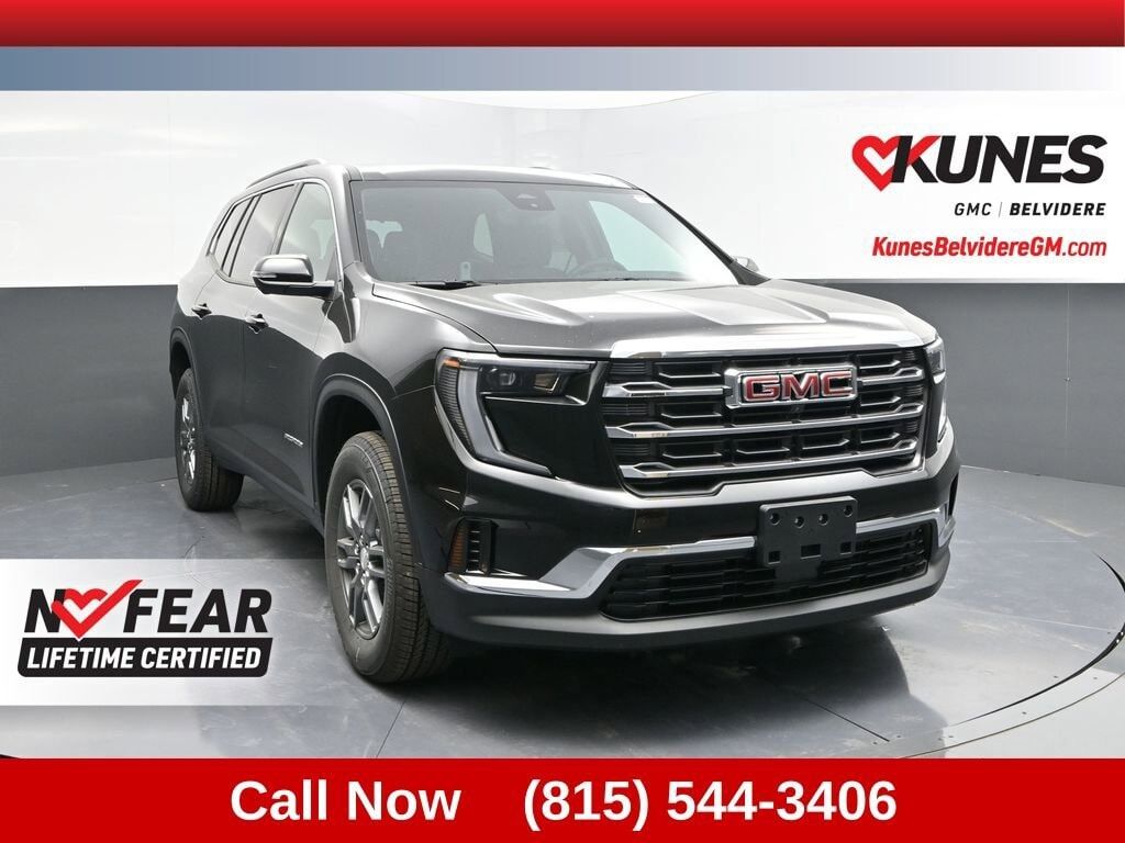 2026 GMC Acadia