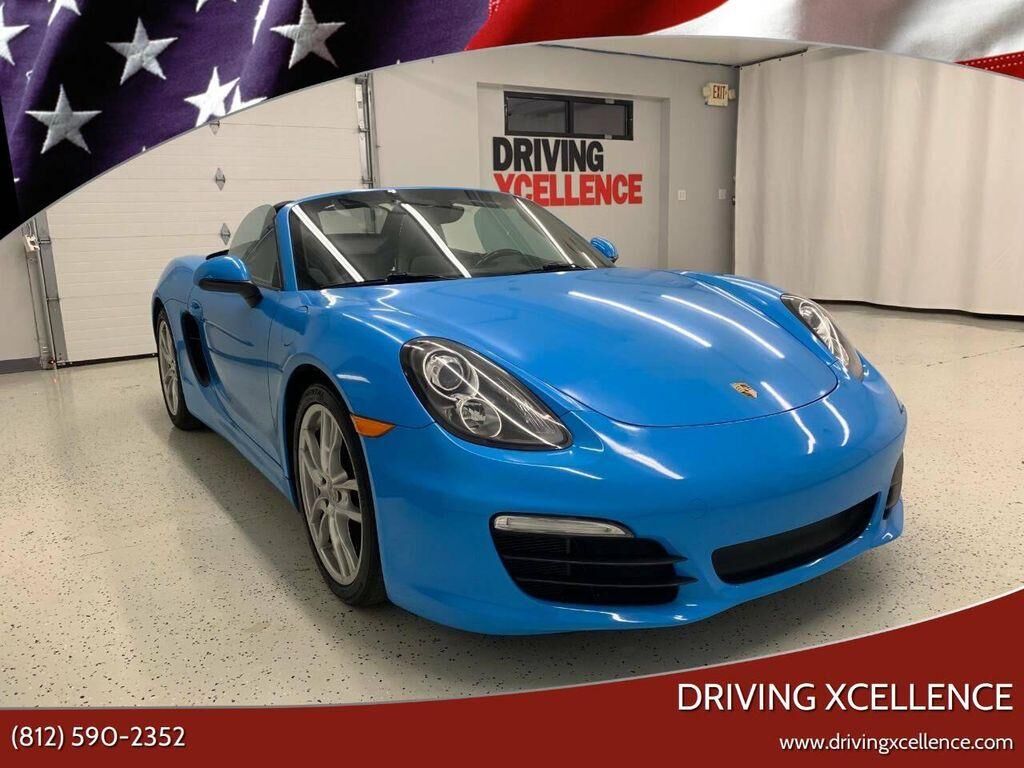 2015 PORSCHE Boxster
