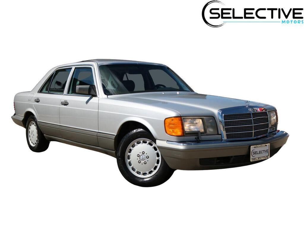 1990 MERCEDES-BENZ 300
