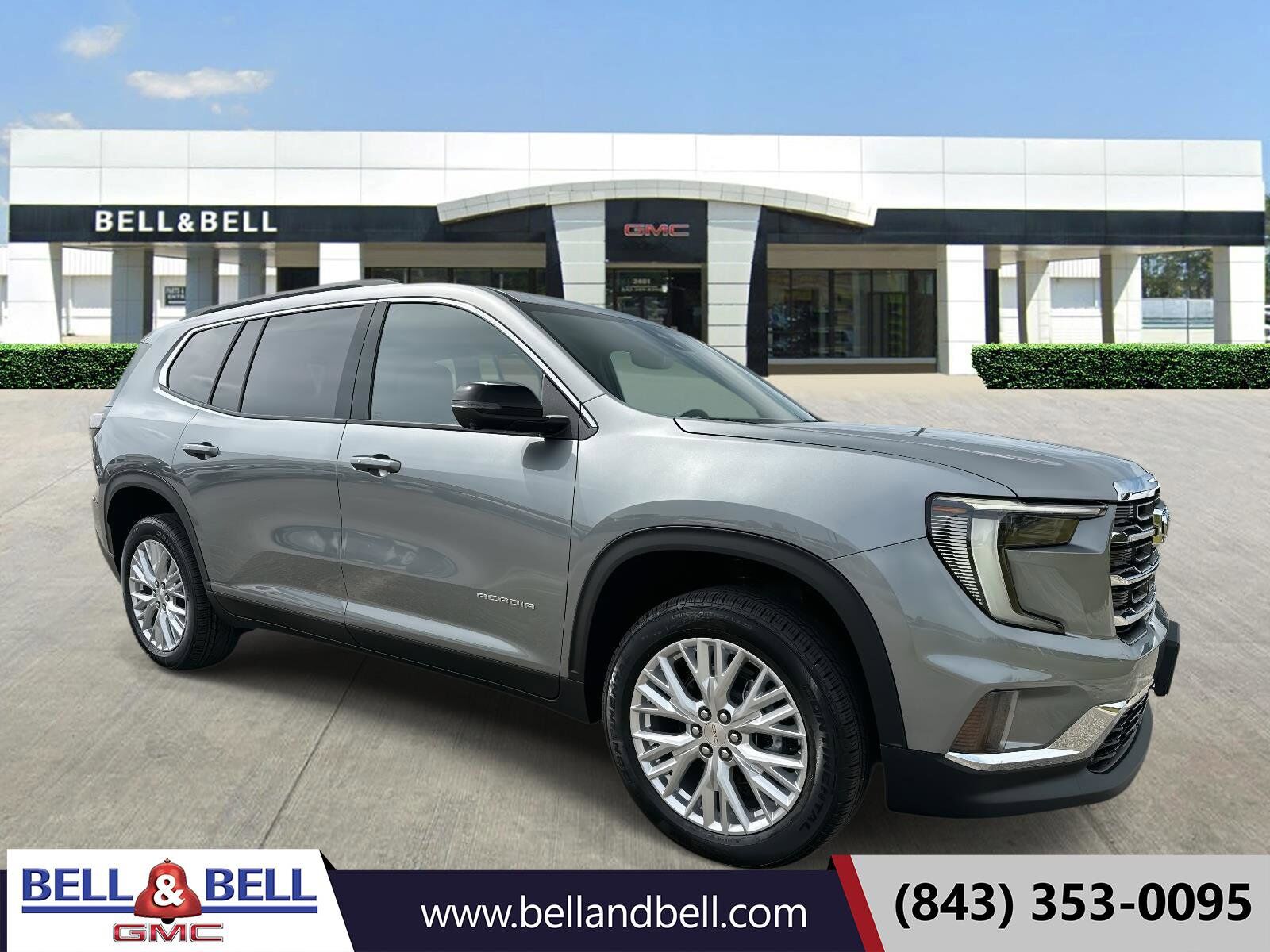 2026 GMC Acadia