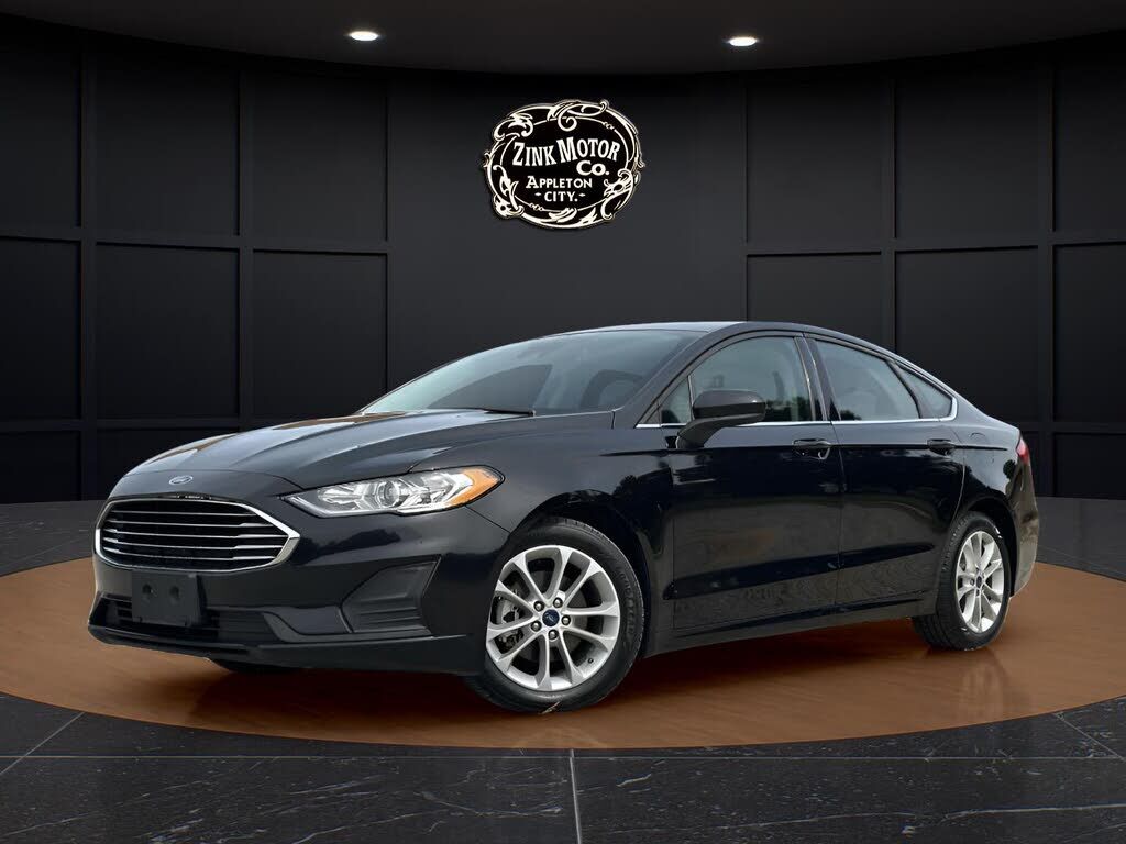 2020 FORD Fusion