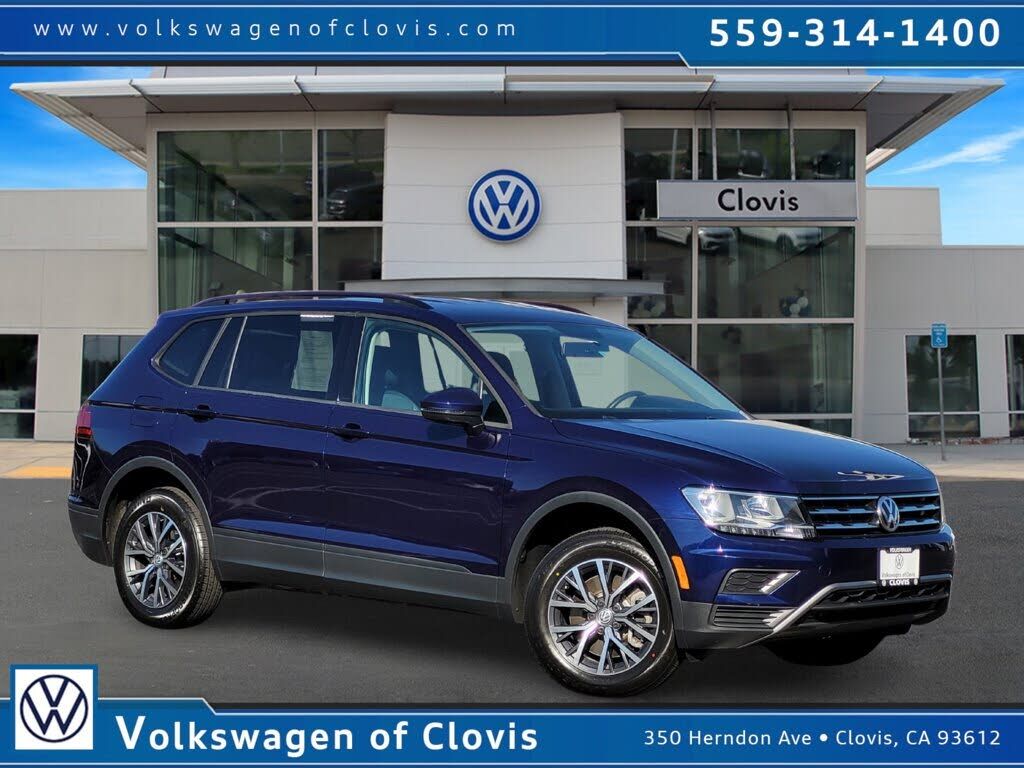 2021 VOLKSWAGEN Tiguan