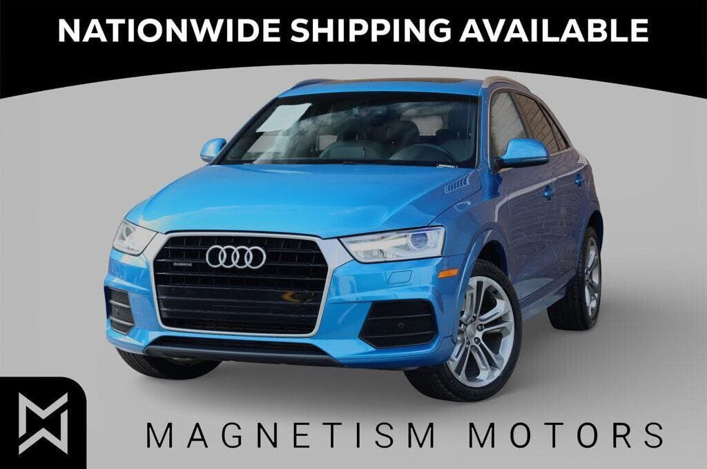2016 AUDI Q3