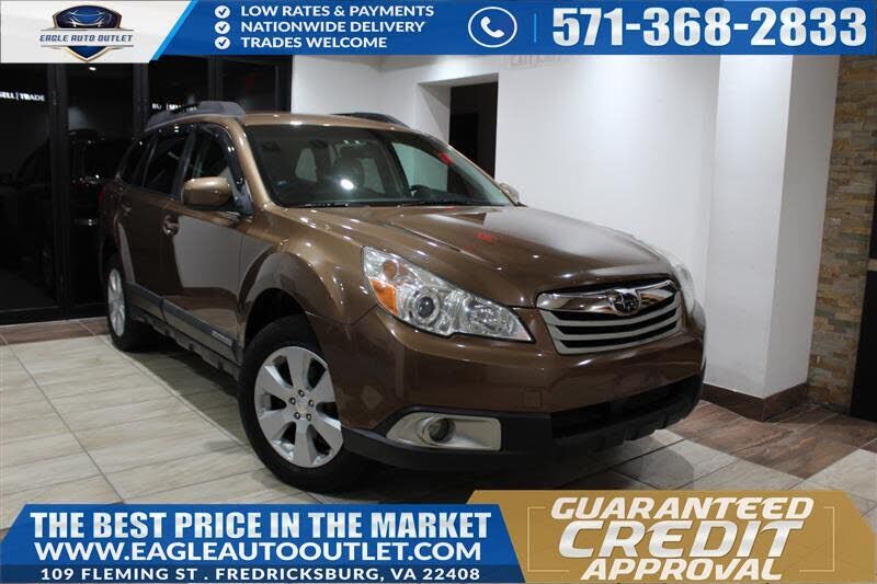 2011 SUBARU Outback