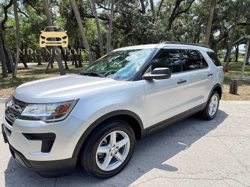 2018 FORD Explorer