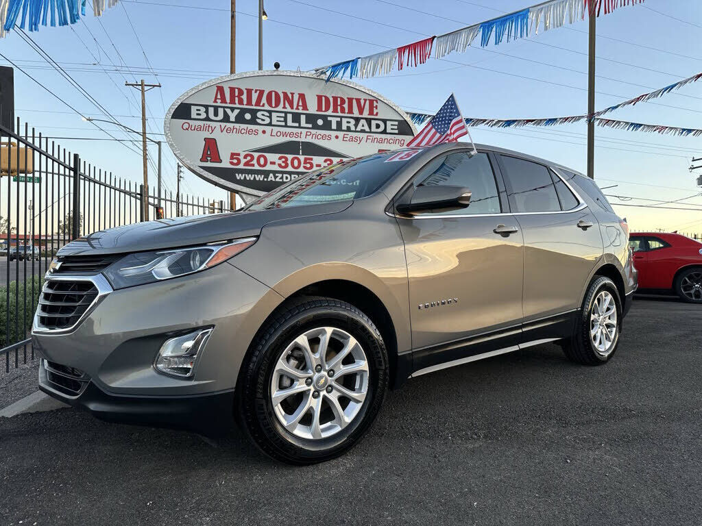 2018 CHEVROLET Equinox