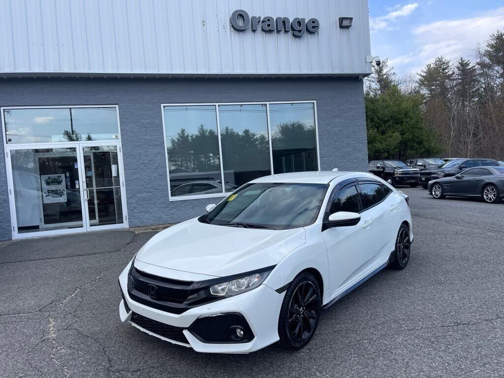 2018 HONDA Civic
